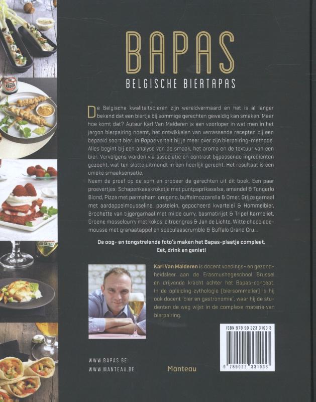 Achterkant van Bapas