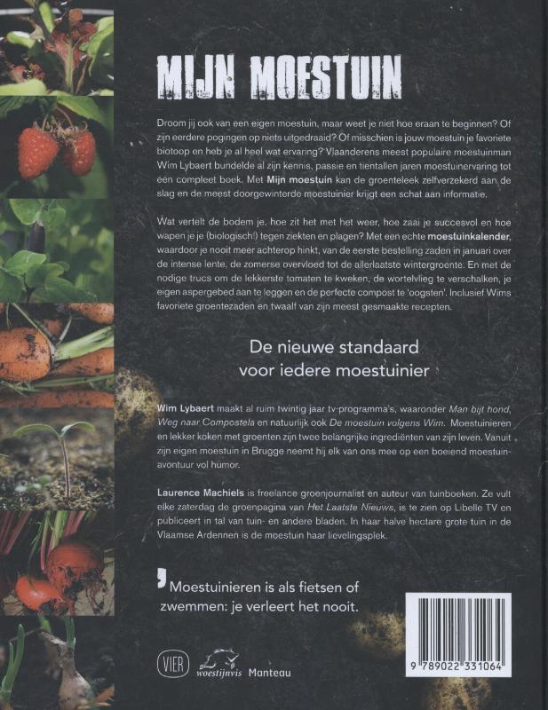 Achterkant van Mijn moestuin