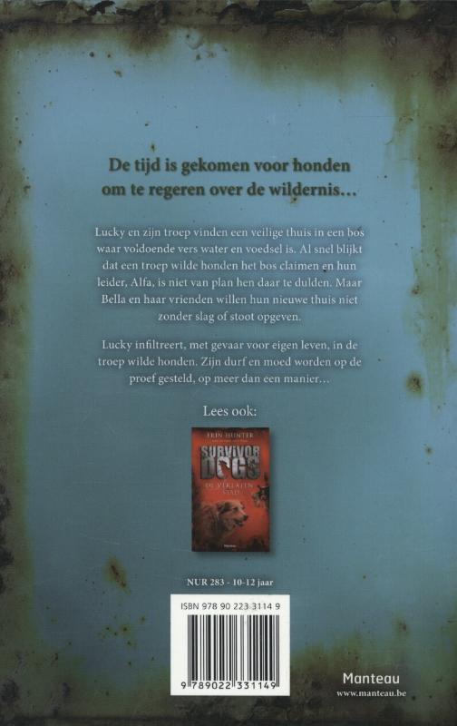 Achterkant van Een verborgen vijand