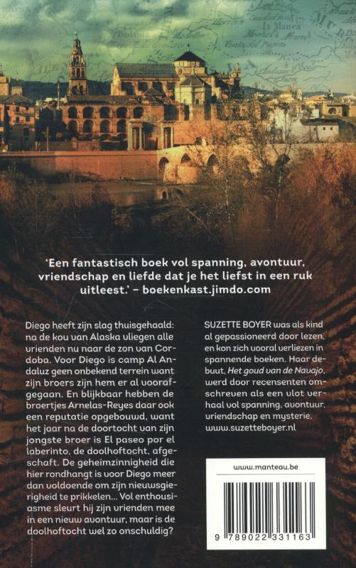 Achterkant van De duivelsvork