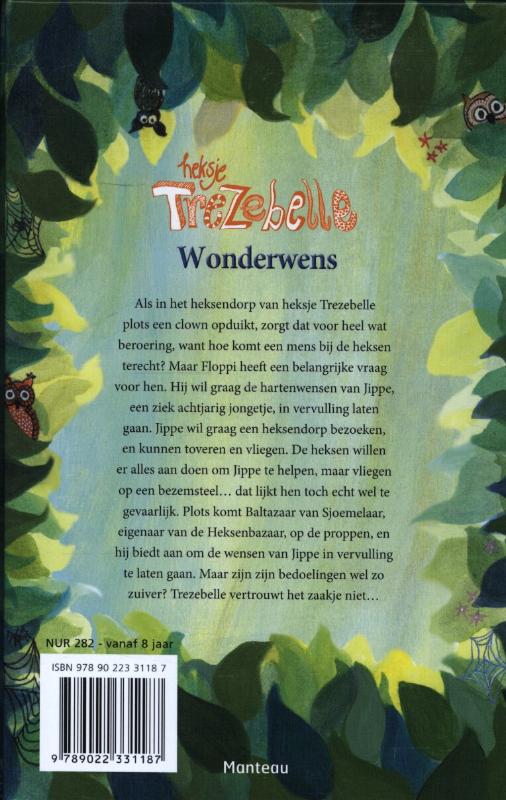 Achterkant van Heksje Trezebelle