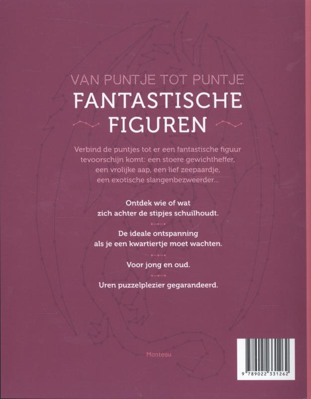 Achterkant van Fantastische figuren