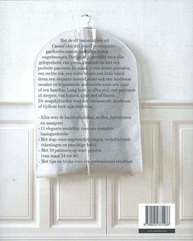 Achterkant van Casual chic