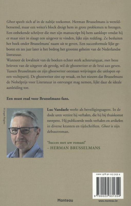 Achterkant van Ghost