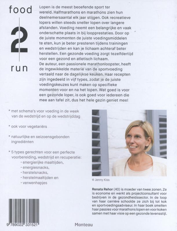 Achterkant van Food2run