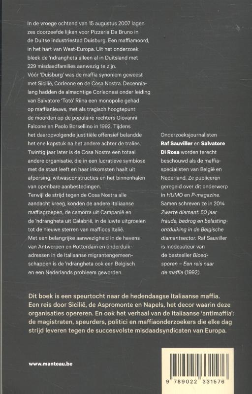 Achterkant van Maffia
