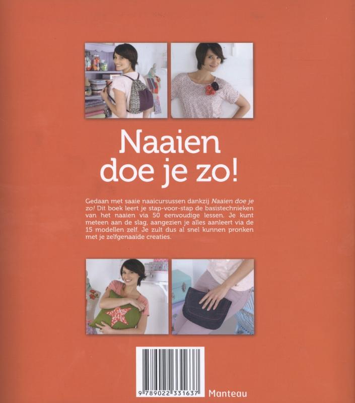 Achterkant van Naaien doe je zo!