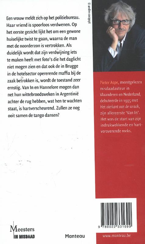 Achterkant van Tango