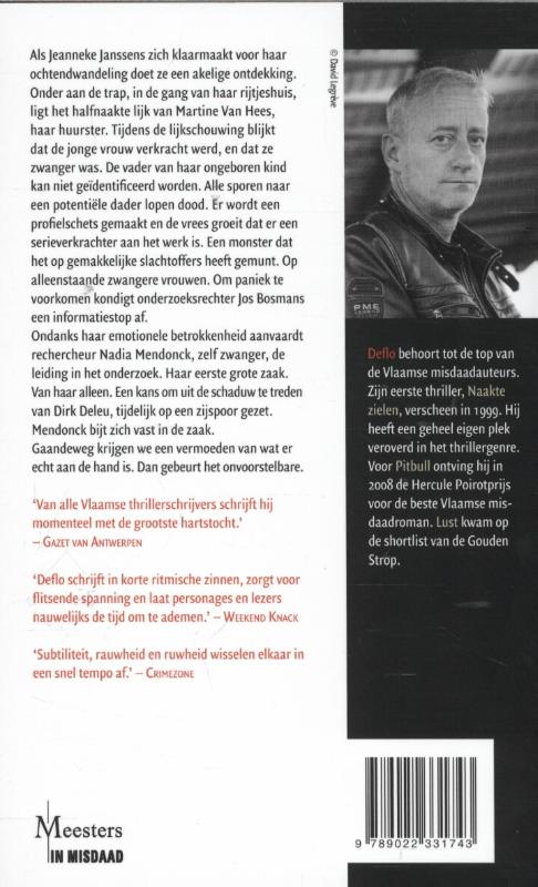 Achterkant van Onschuldig