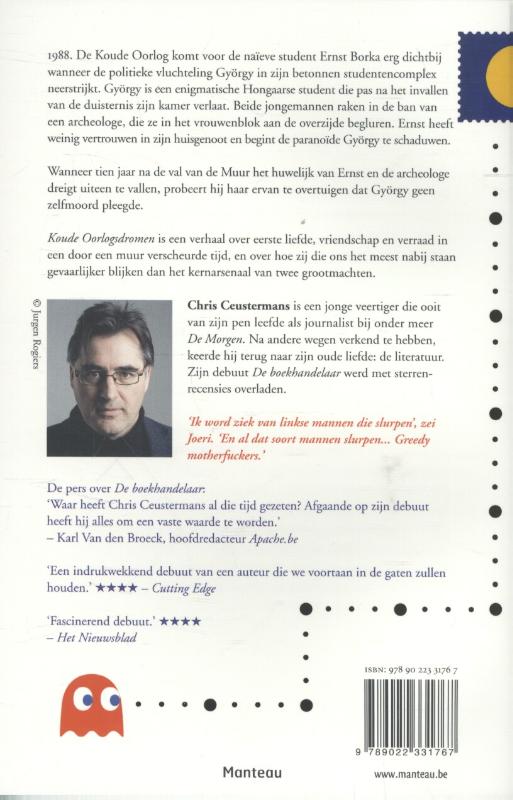 Achterkant van Koude oorlogsdromen