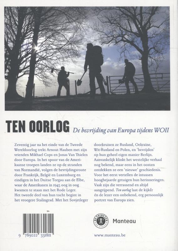 Achterkant van Ten oorlog