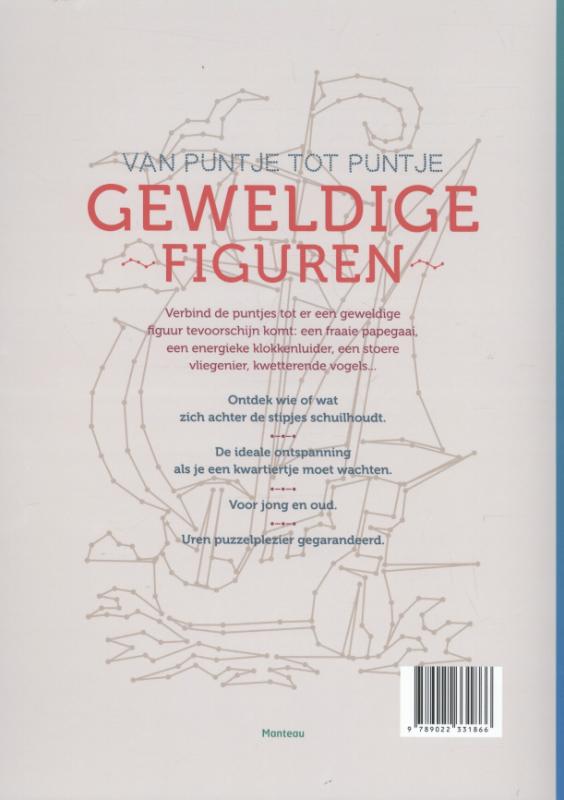 Achterkant van Geweldige figuren