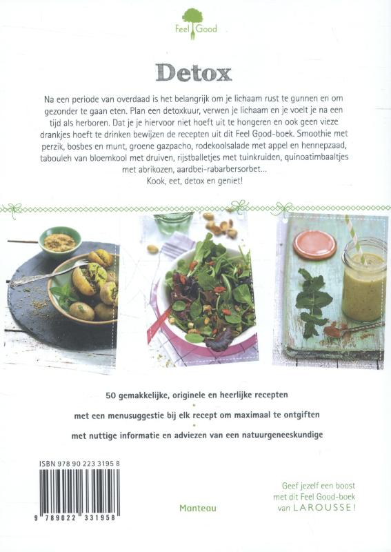 Achterkant van Detox