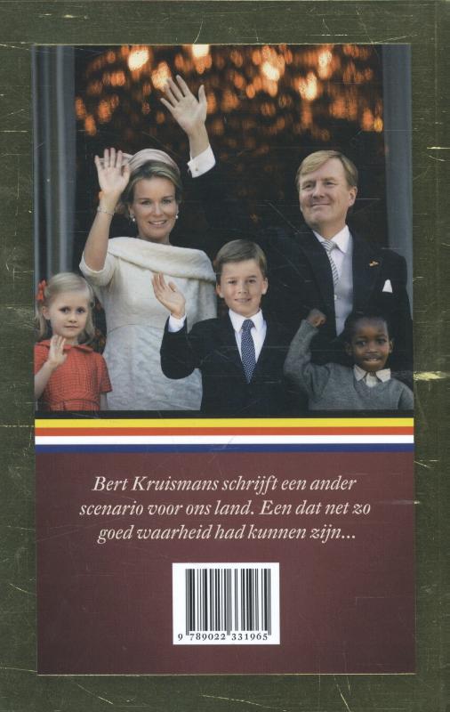 Achterkant van Ons 200-jarige Koninkrijk 1815-2015