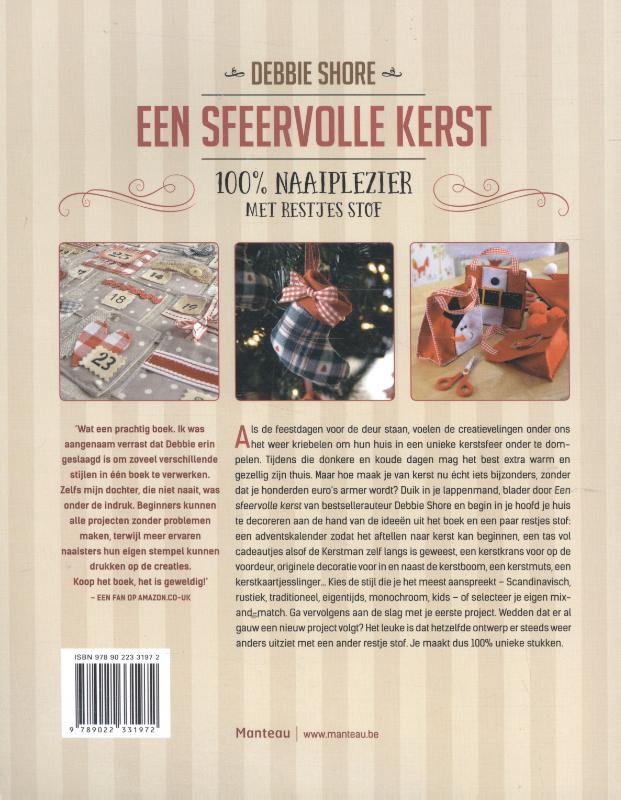 Achterkant van Een sfeervolle kerst