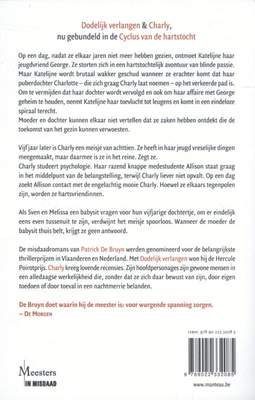 Achterkant van Dodelijk verlangen & Charly