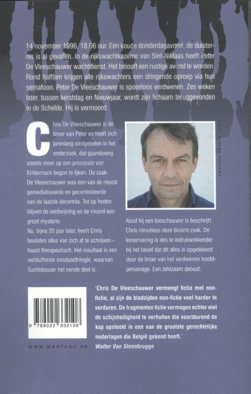 Achterkant van Tuchtdossier