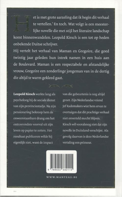 Achterkant van Boulevard van de vrijheid