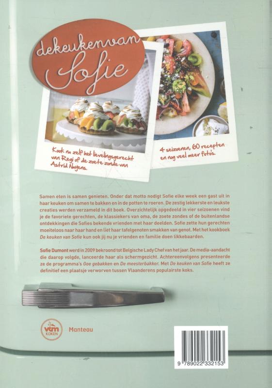 Achterkant van De keuken van Sofie