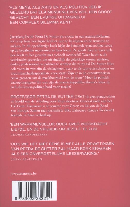 Achterkant van (Over)Leven
