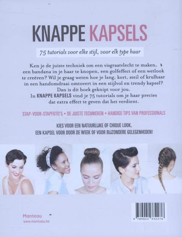 Achterkant van Knappe kapels stap voor stap