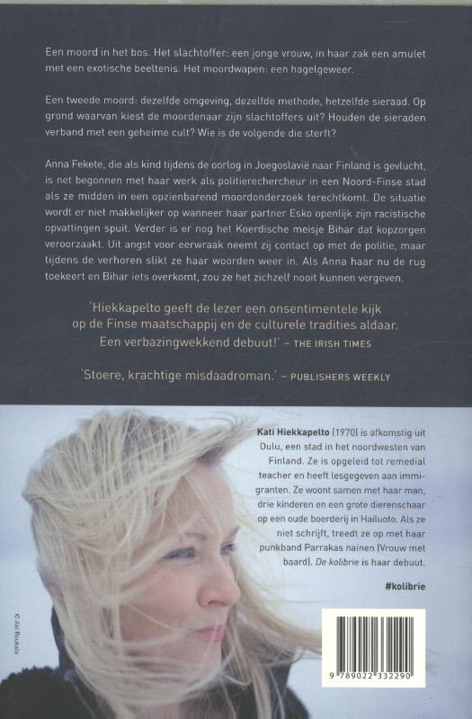 Achterkant van De kolibrie