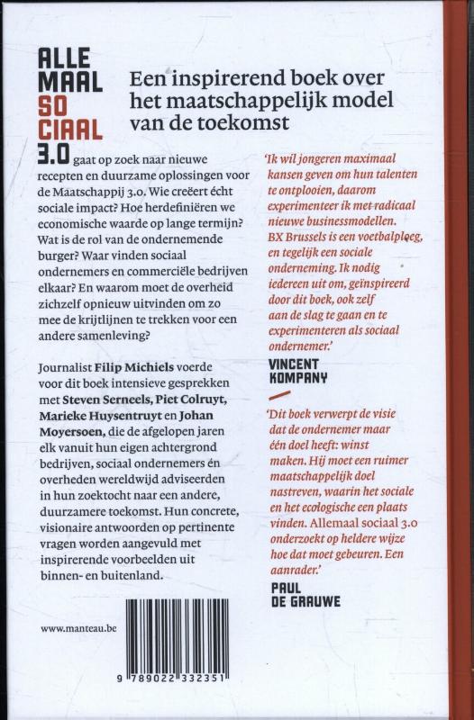 Achterkant van Allemaal Sociaal 3.0