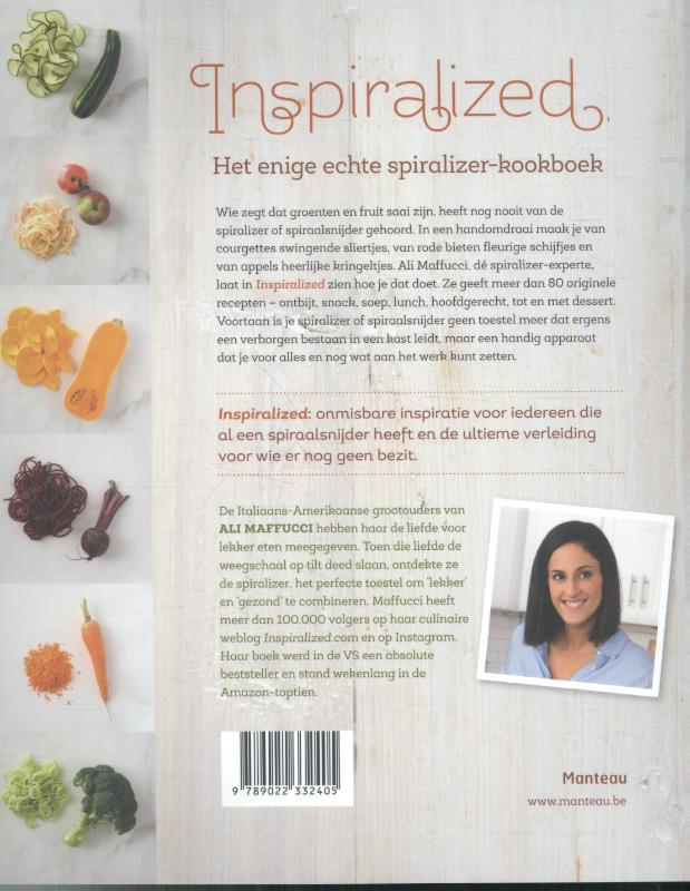 Achterkant van Inspiralized