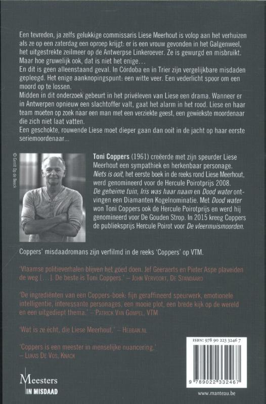 Achterkant van De hondenman