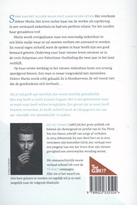 Achterkant van Als je iemand verliest die je niet kan verliezen