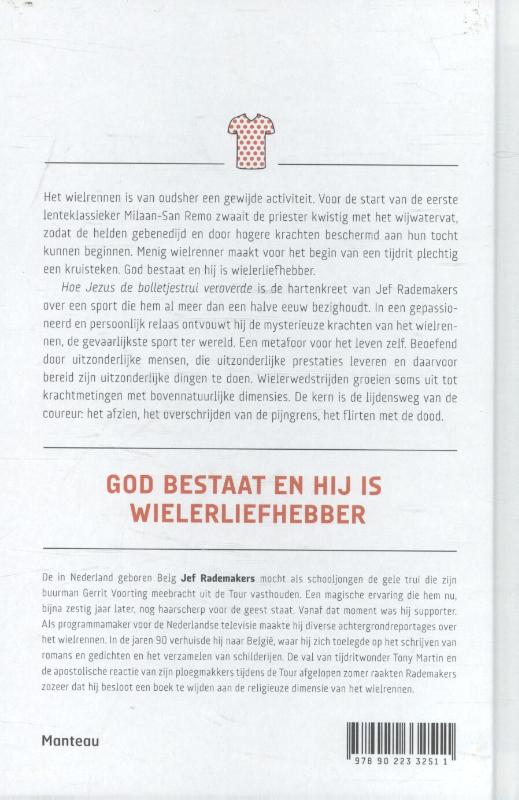 Achterkant van Hoe Jezus de bolletjestrui veroverde