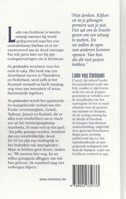 Achterkant van De getekenden