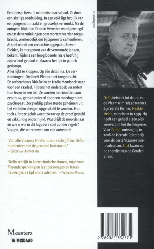 Achterkant van Copycat