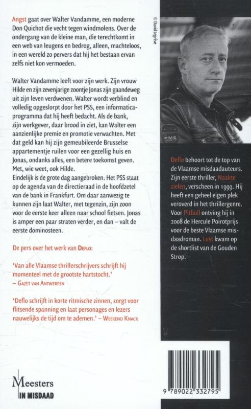 Achterkant van Angst