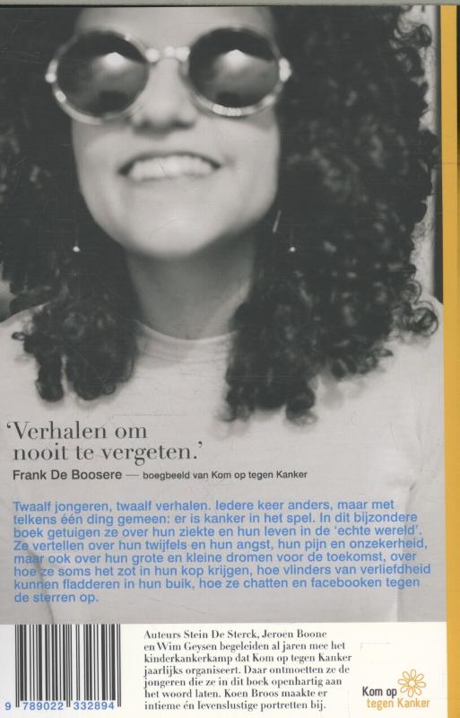 Achterkant van Jong! (en ziek)