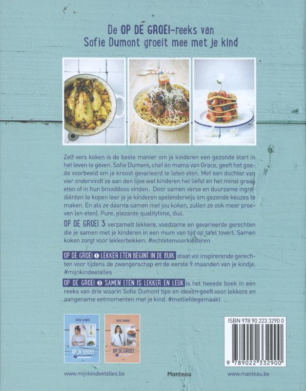 Achterkant van Samen koken zorgt voor lekkerbekken