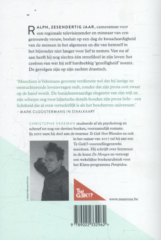 Achterkant van Gezellig is anders