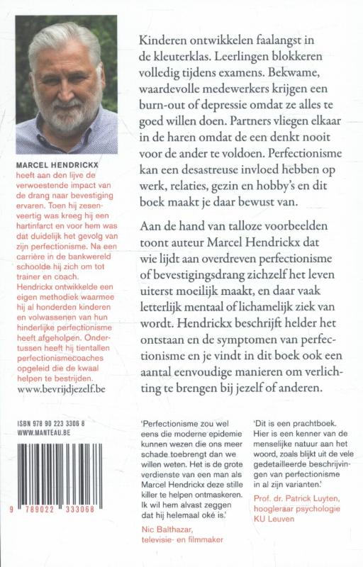 Achterkant van Zeg me dat ik oké ben