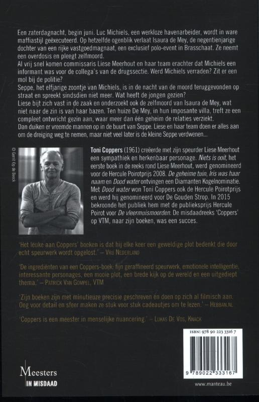 Achterkant van In naam van de vader