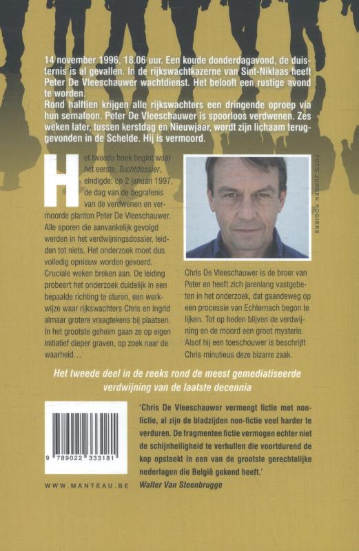 Achterkant van Dubbele moord