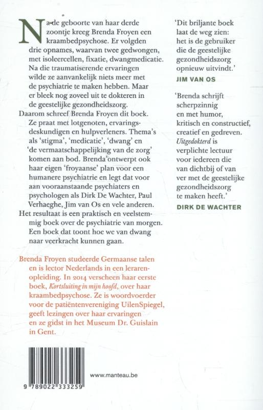 Achterkant van Uitgedokterd