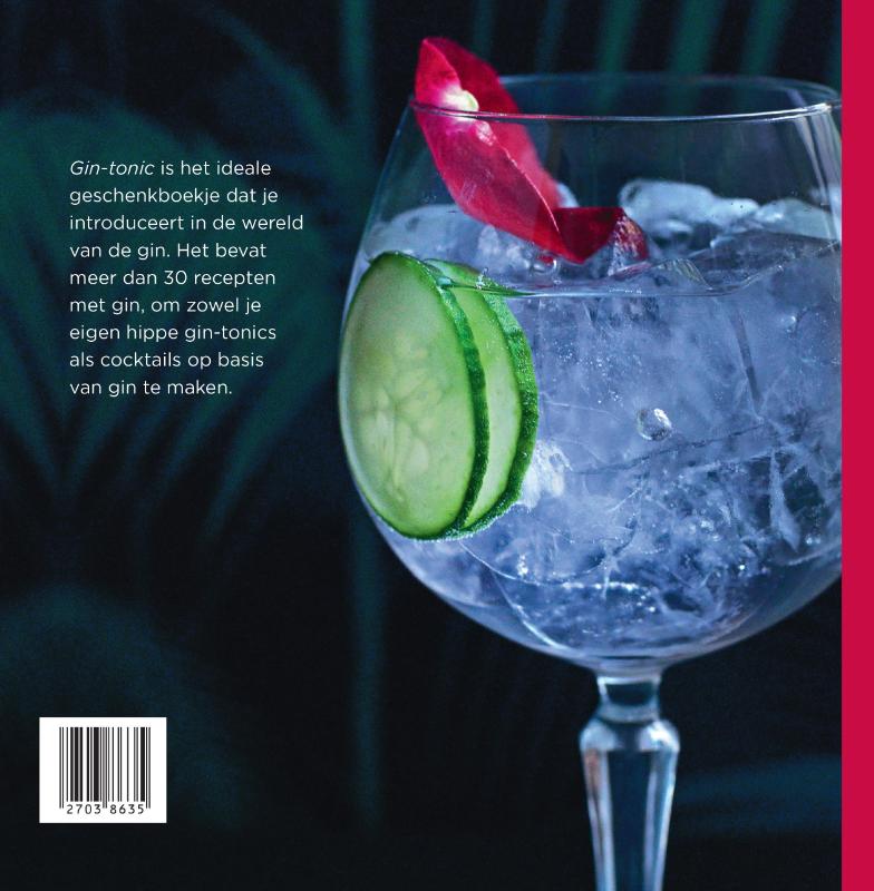 Achterkant van Gin