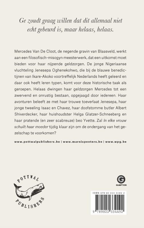 Achterkant van In elke vrouw schuilt haar moeder