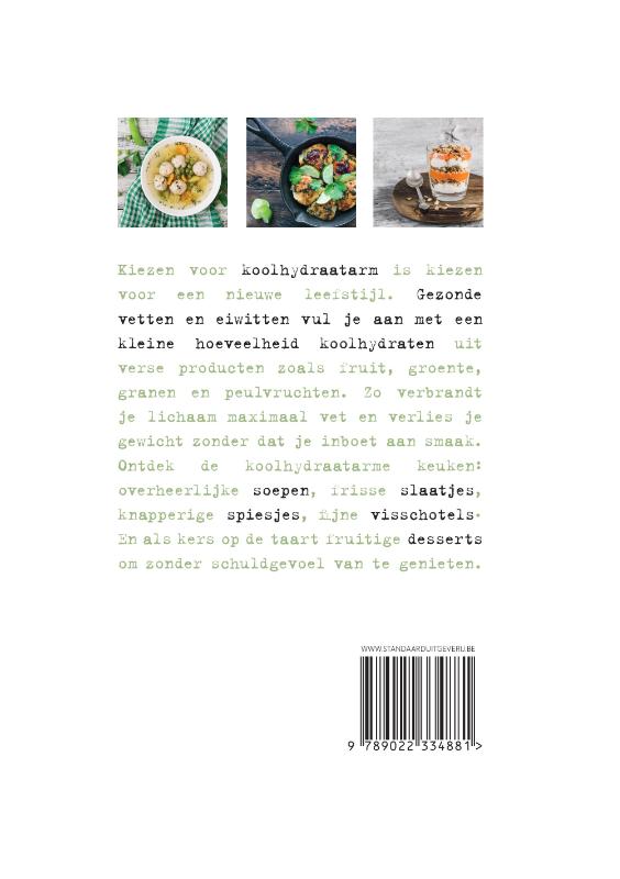 Achterkant van De koolhydraatarme keuken