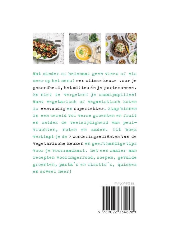 Achterkant van De groene keuken