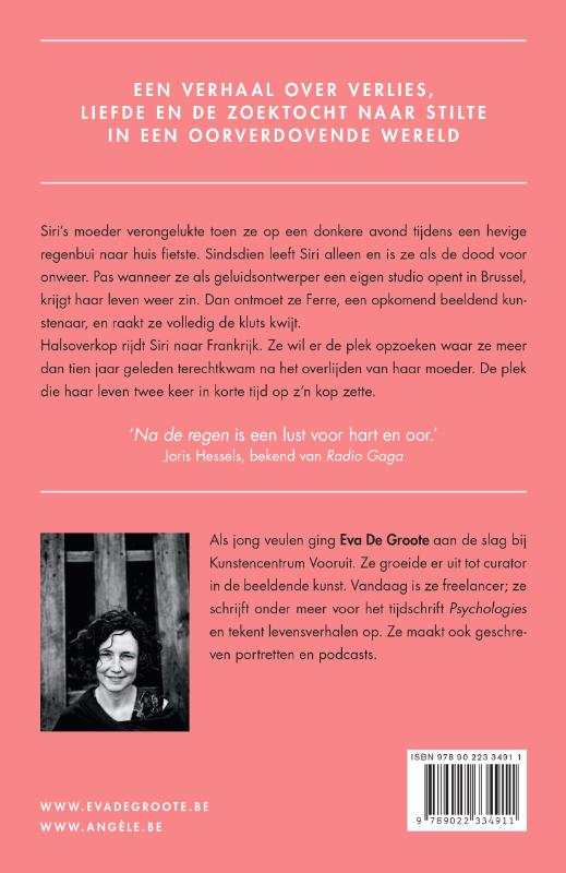 Achterkant van Na de regen