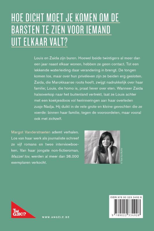 Achterkant van Het zusje van de buurvrouw