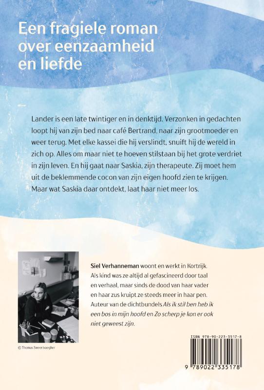 Achterkant van Of iedereen gaat dood