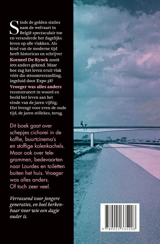 Achterkant van Vroeger was alles anders