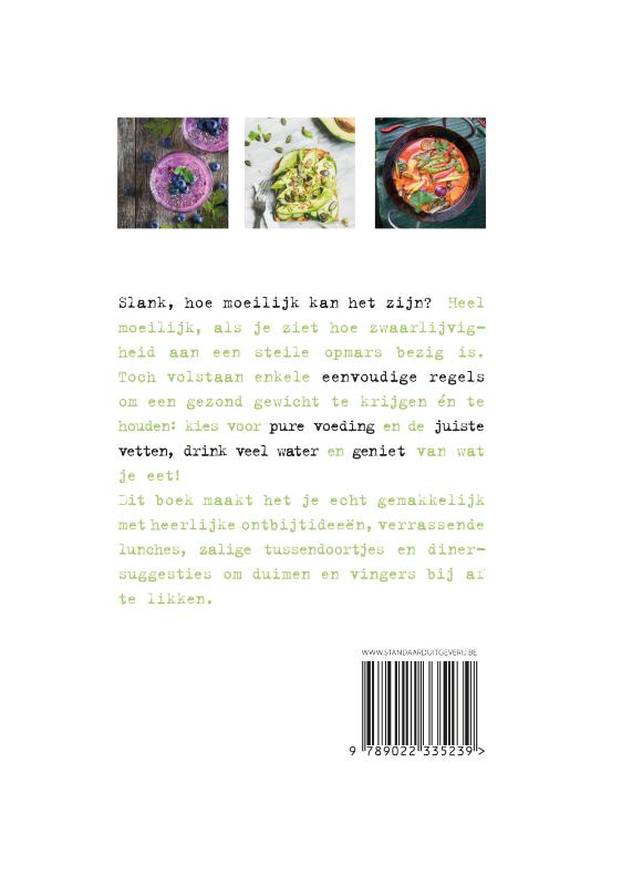 Achterkant van De slanke keuken